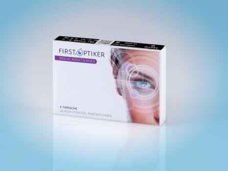 Monatslinsen Silikon Hydrogel Torisch (6er Box)