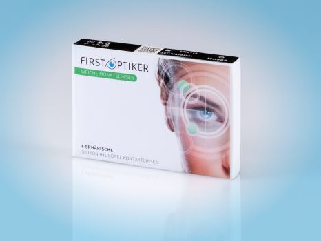 Monatslinsen Silikon Hydrogel (6er Box)