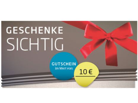 Geschenk-Gutscheine